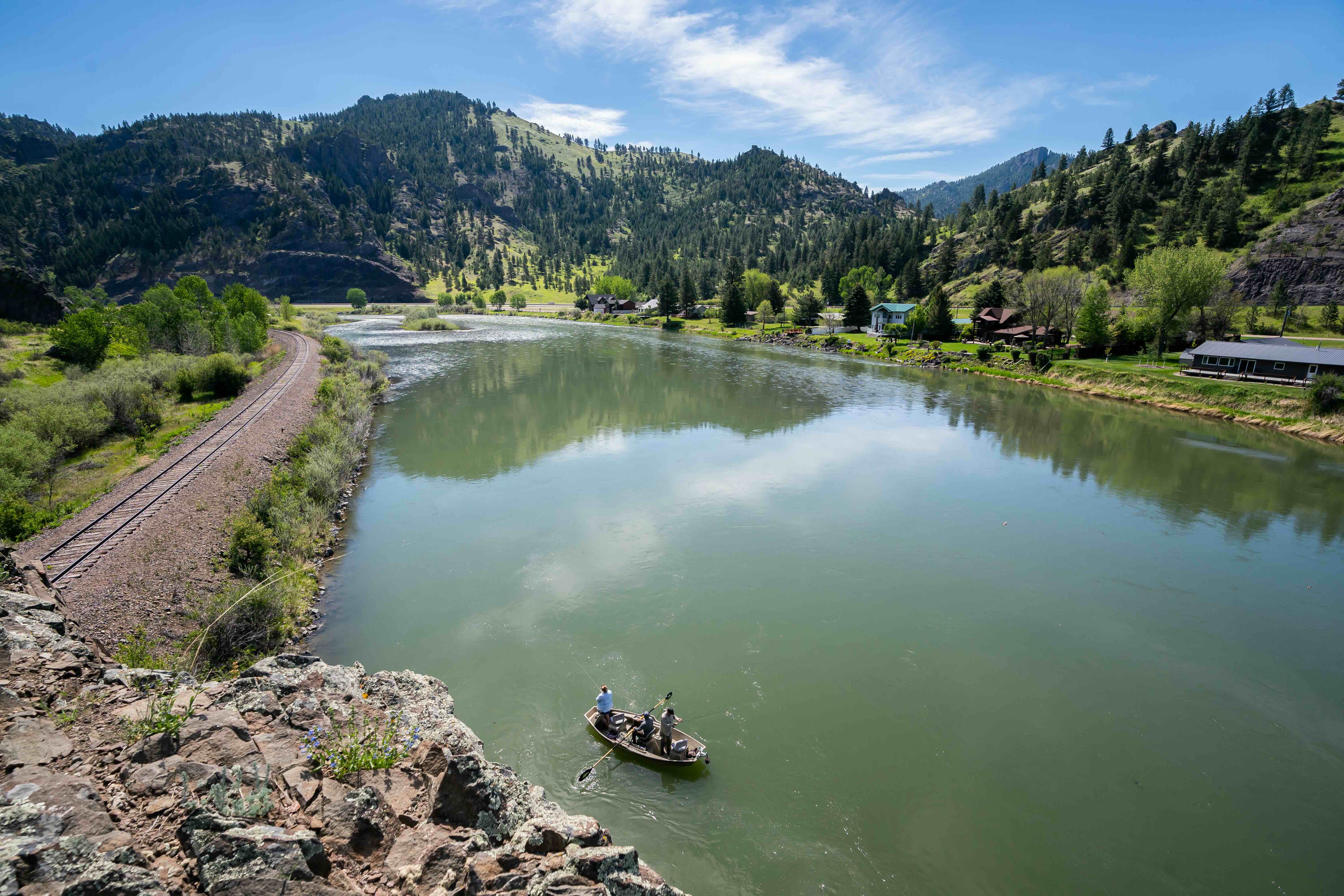 Missouri River(below Holter Dam)